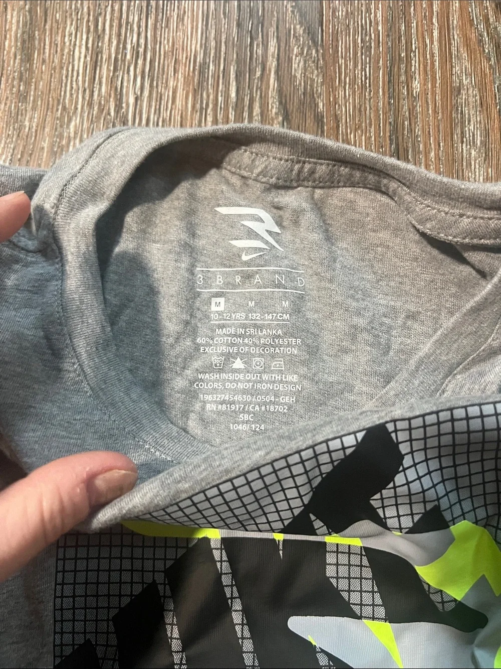 Nike Boys Gray Medium T Shirt Bundle